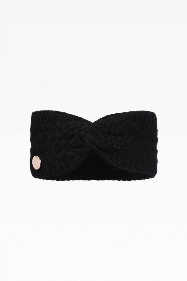 Georgie Ladies Cable Headband - Dunedin Cashmere