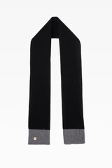 Harper Two Tone Scarf - Dunedin Cashmere