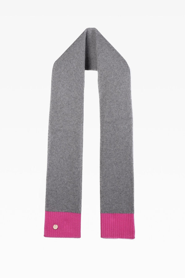 Harper Two Tone Scarf - Dunedin Cashmere