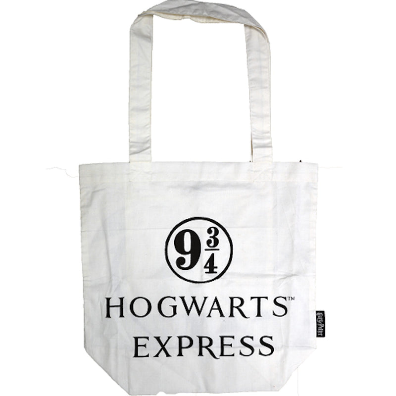 Harry Potter Tote Bag With Hogwarts Express Design