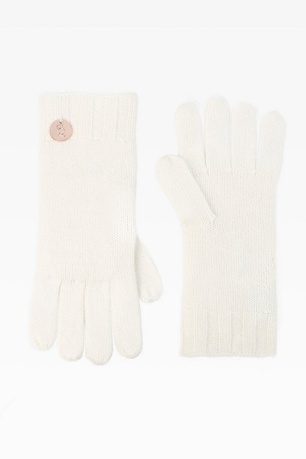 Rebecca Plain Gloves - Dunedin Cashmere