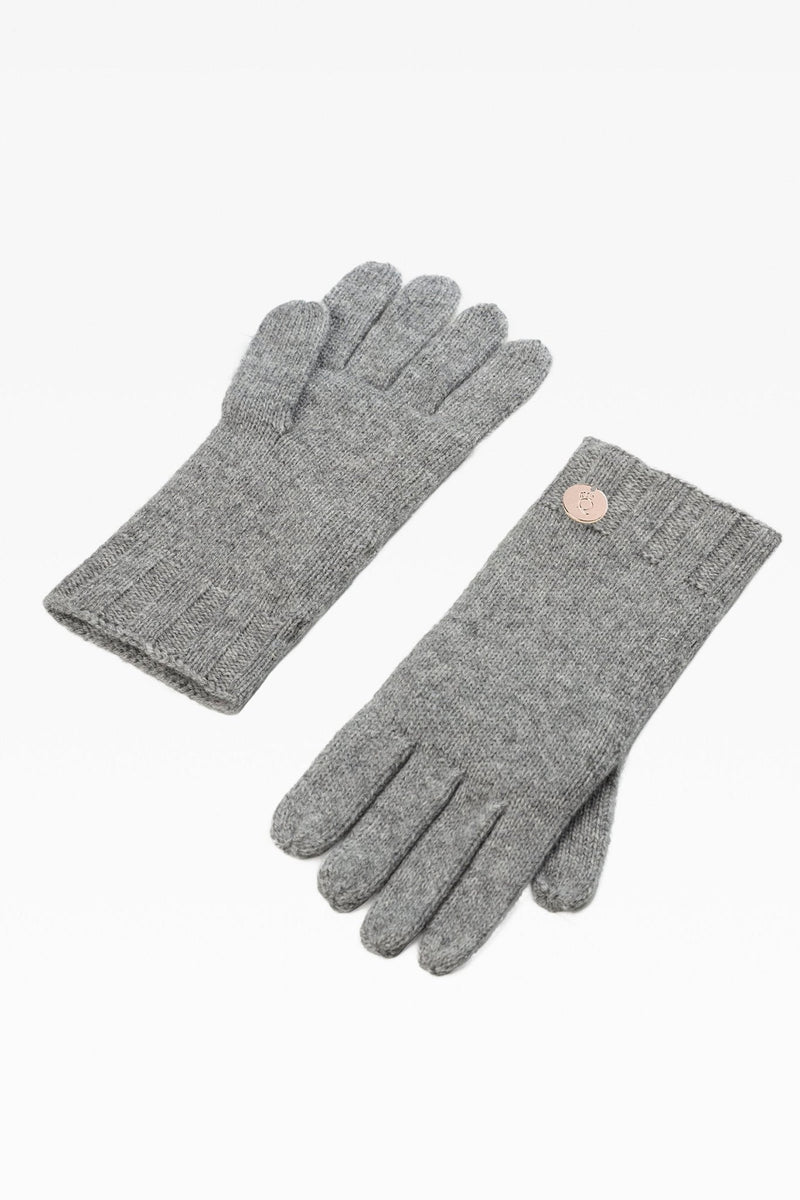 Rebecca Plain Gloves - Dunedin Cashmere