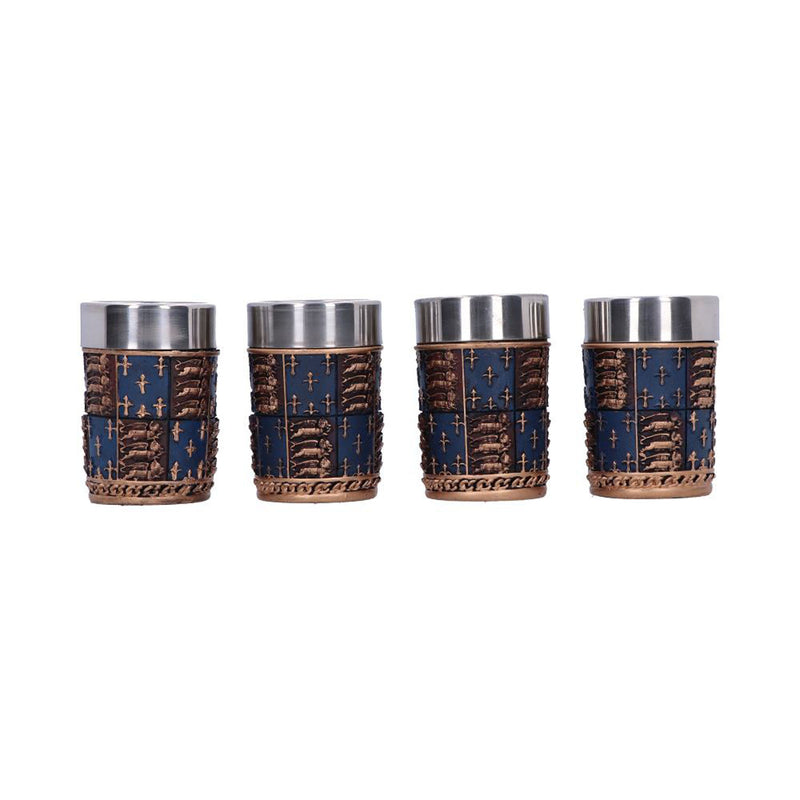 Medieval Shot Glass(Set Of 4)