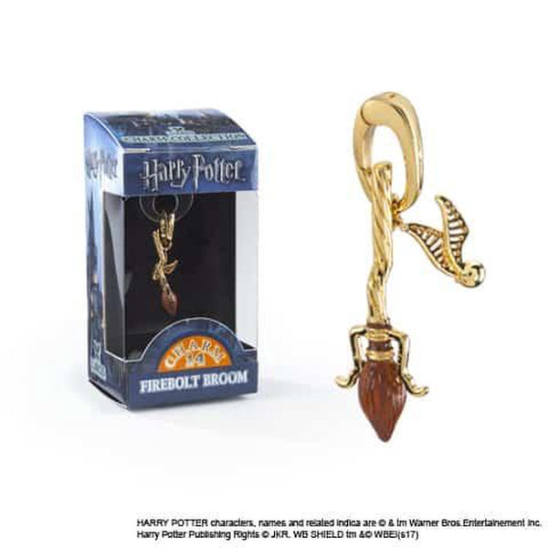 Lumos- Hp Charm Firebolt Broom