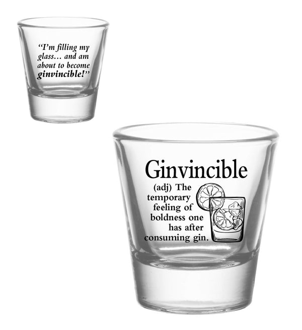 Urban Words  Glass Ginvincible