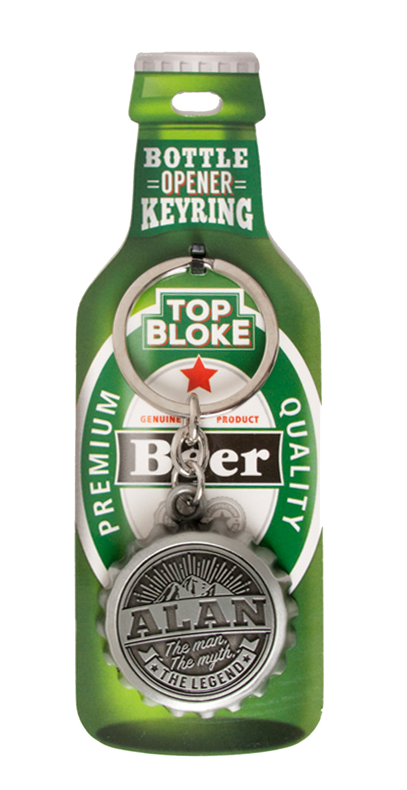 Top Bloke Bottle Openers Alan