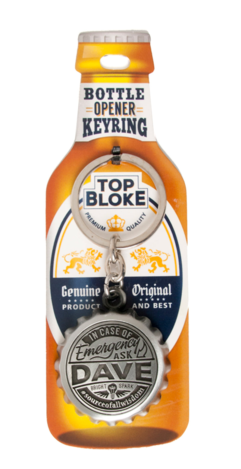 Top Bloke Bottle Openers Dave