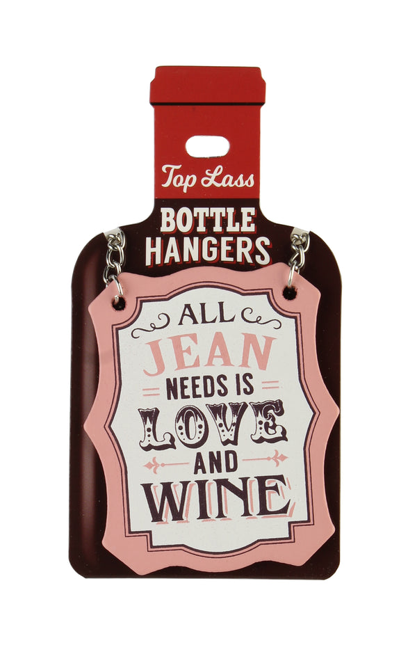 Top Lass Bottle Hangers Jean