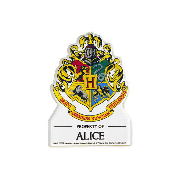 Harry Potter Plaque Lacey