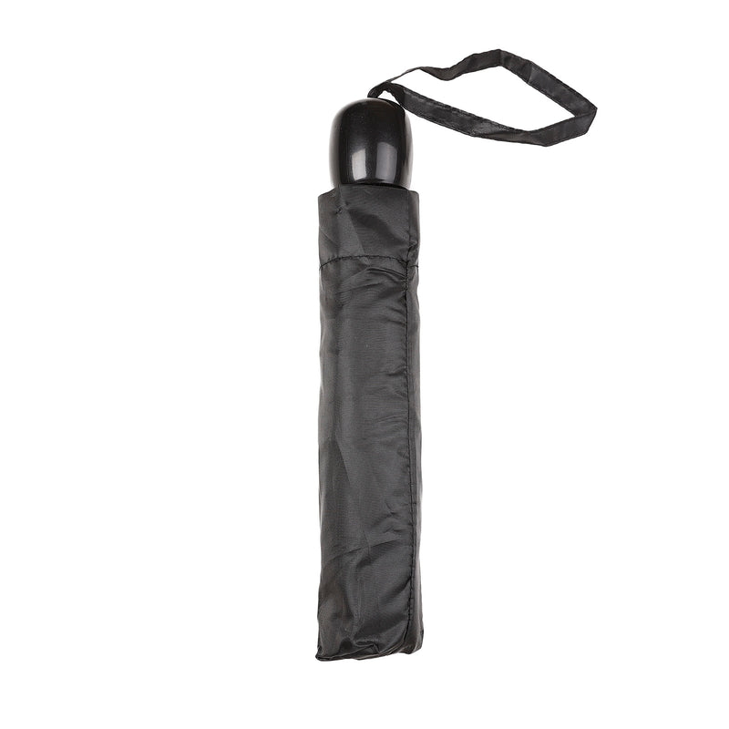 Folding Umbrella Manual Open Black