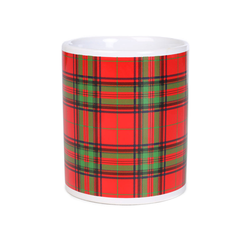 Tartan Mug