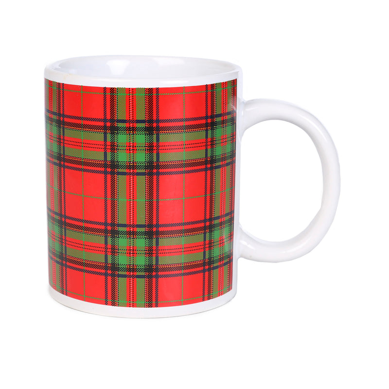 Tartan Mug