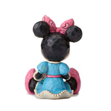 Minnie Mouse With Heart Mini Figurine