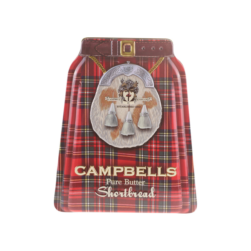 Kilt Collection Tin Kilt Shapes