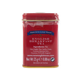 English Breakfast Tea - Phone Box Mini Tin