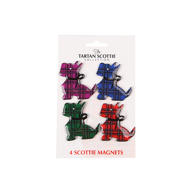 Scottie Dog Magnets 4 Pk