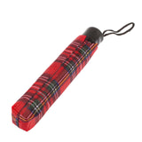 Tartan Collapsible Umbrella