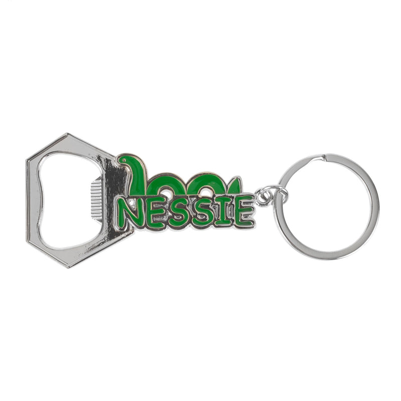 Keyring - Nessie Bottle Opener