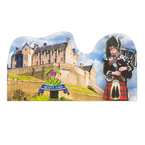 Edi Castle/Piper Mdf Magnet