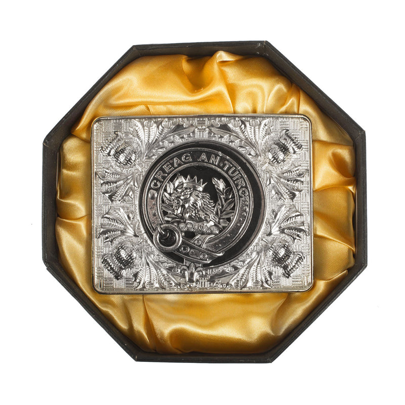 Clan Belt Buckle Maclaren