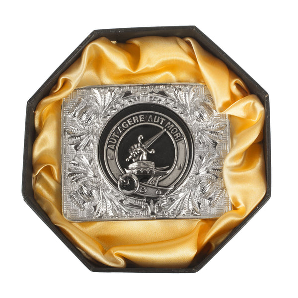 Clan Belt Buckle Barclay