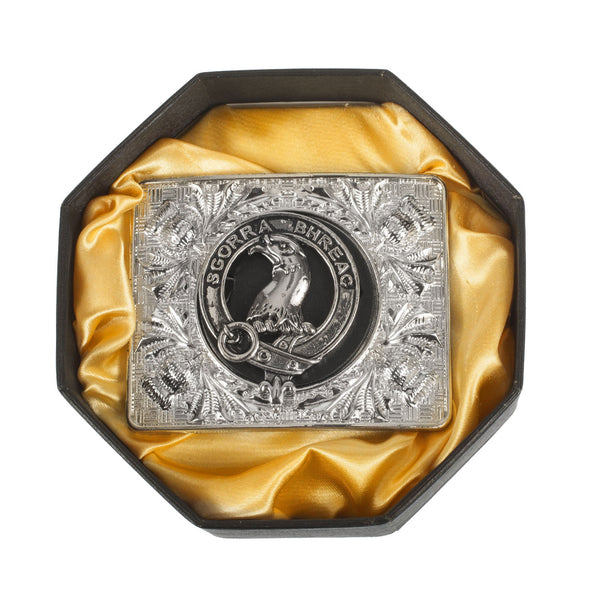 Clan Belt Buckle Macnicol