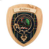 Clan Wall Plaque Cockburn