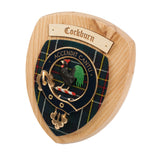 Clan Wall Plaque Cockburn