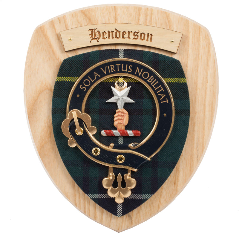 Clan Wall Plaque Henderson