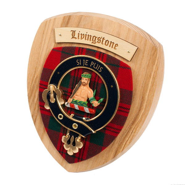 Clan Wall Plaque Livingstone