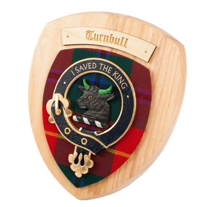 Clan Wall Plaque Turnbull