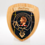 Clan Wall Plaque Macalpine