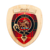 Clan Wall Plaque Macfie