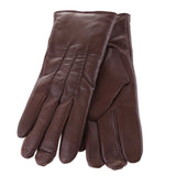 Ladies Leather Gloves Tan