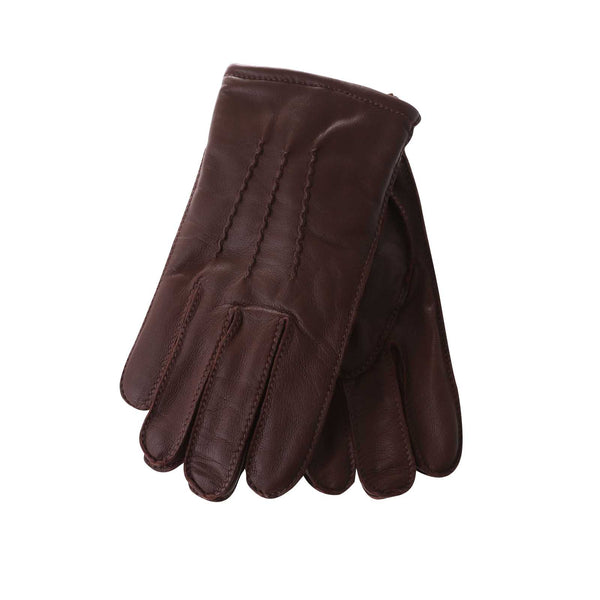 Mens Leather Gloves Tan