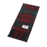 Lambswool Tartan Mini Scarf Lindsay