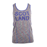 Ladies Scotland Top Blue