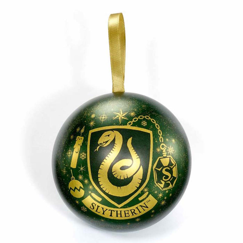 Harry Potter Slytherin House Bauble