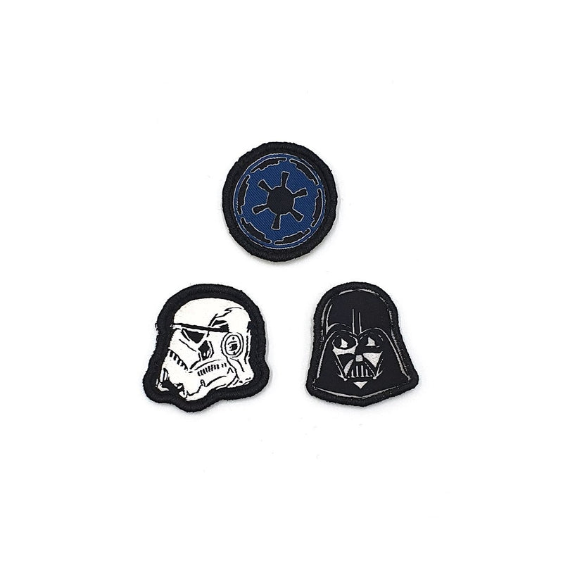 Mini Galactic Empire Badgeables