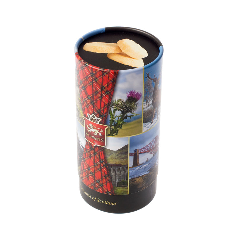 Scottish Collection Tube Shortbread