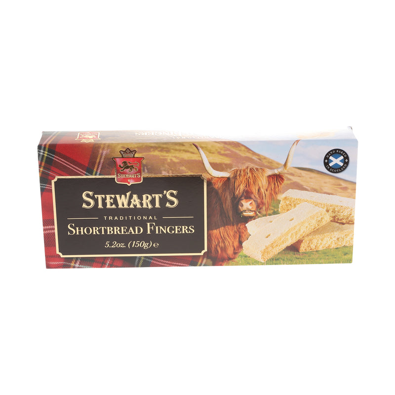 Shortbread Fingers Highland Cow