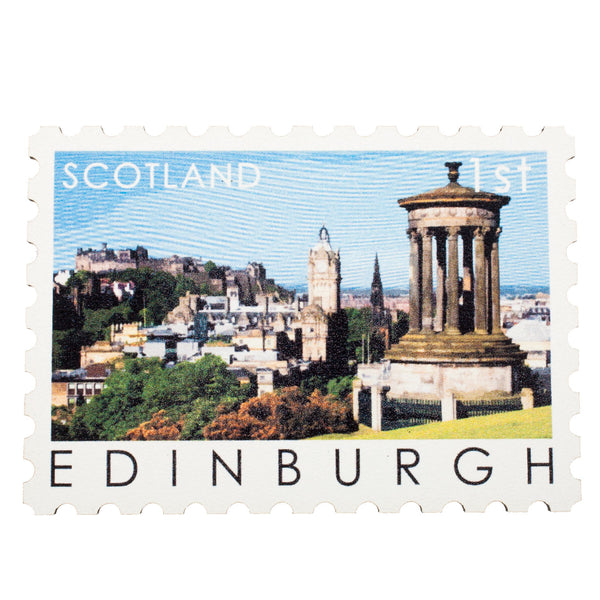 Post Stamp Fridge Magnet 10-Edi