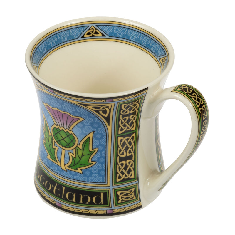 Scottish Thistle Window Mug