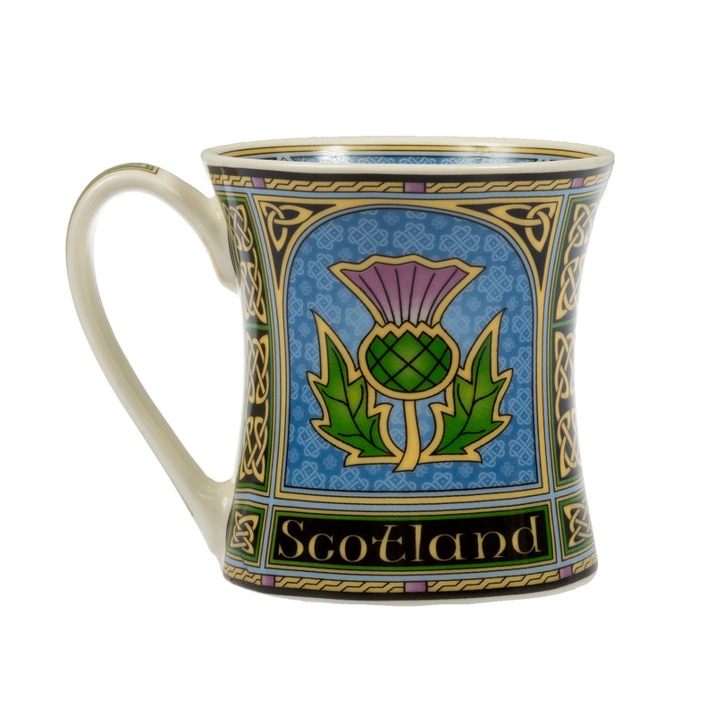 Scottish Thistle Window Mug