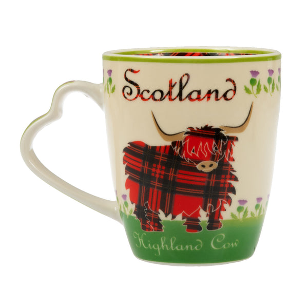 Scottish Highland Cow Mug