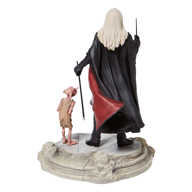 Lucius   Dobby Figurine