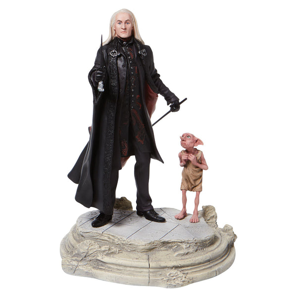 Lucius   Dobby Figurine