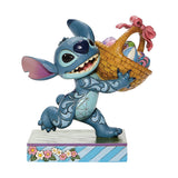 Stitch Running With Basket