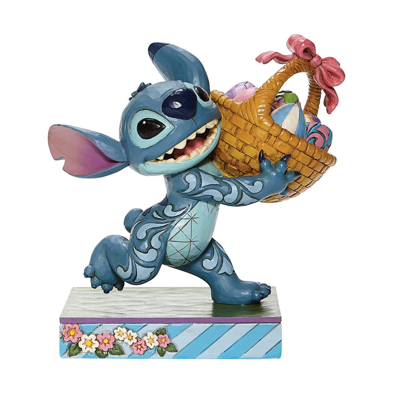 Stitch Running With Basket