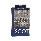 Scotland Landmark Tea Towel